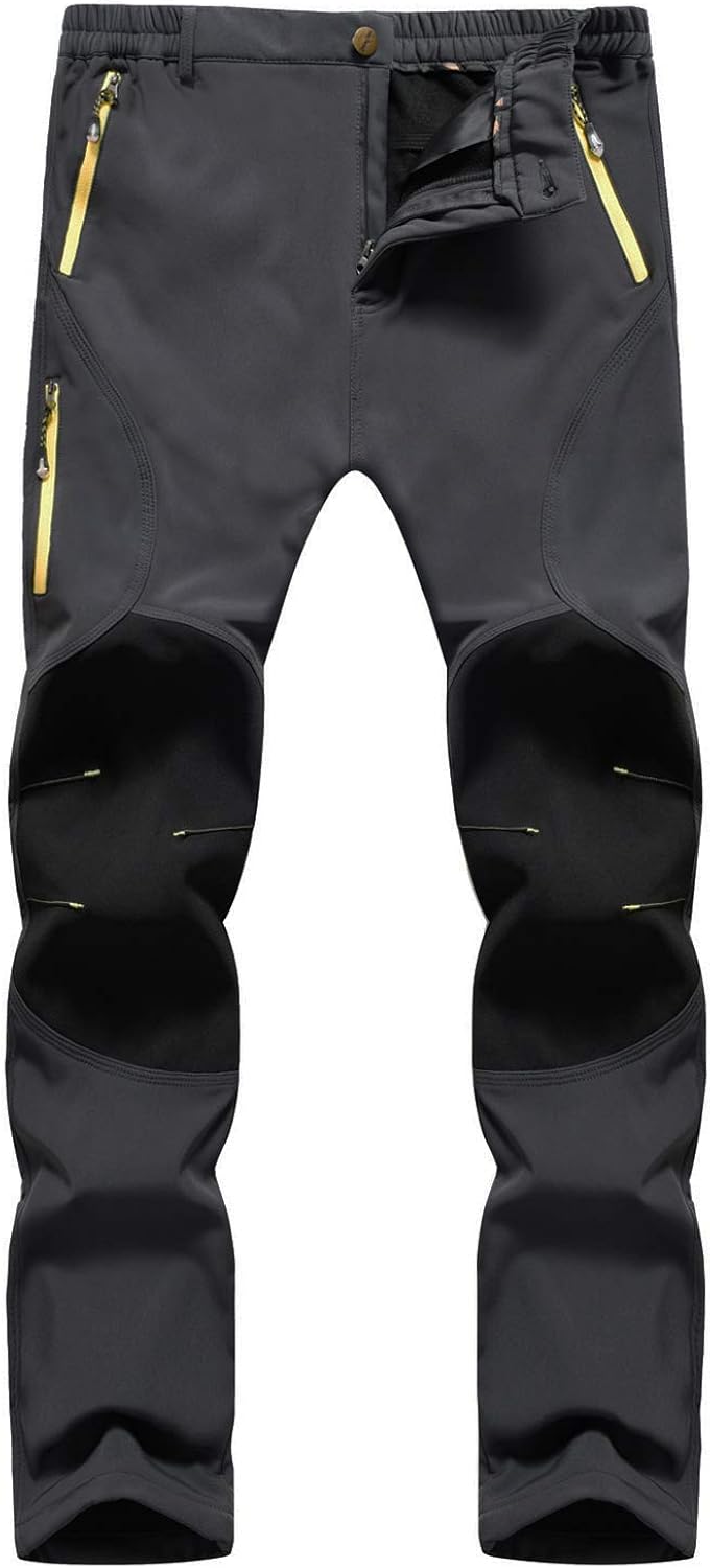 Singbring Outdoor Lightweight Waterproof Hiking Mountain Pants for Men Women: Clothing