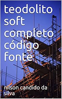 Livro teodolito soft completo código fonte