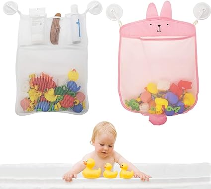 amazon bath toy holder