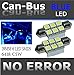 CANBUS LED 6SMDS BLUE 6418 C5W Error Free License Plate Lights Bulbs