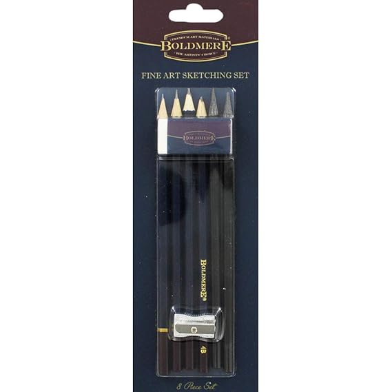 Boldmere Fine Art Pencils Amazon.co.uk Kitchen & Home