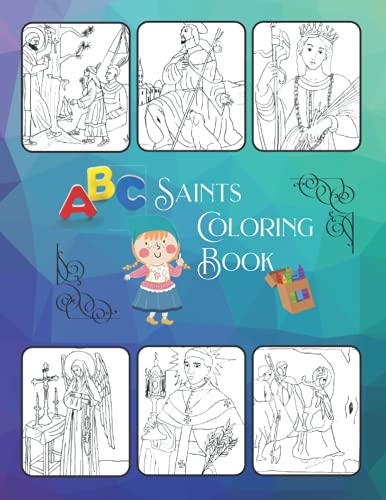 ABC Saints Coloring Book (St. Jerome Library Coloring Books): McGinnis ...