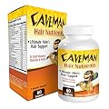 The #1 Hair & Beard Growth Supplement for Men: CAVEMAN HAIR NUTRIENTS (Biotin 4000mcg, Grape Seed Extract, MSM, Ginkgo Biloba Extract, Saw Palmetto Extract, Pygeum Africanum Extract, Choline Bitartrate, Silica Extract, Inositol, Para-aminobenzoic Acid, L-