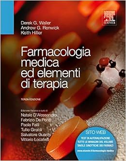 Farmacologia Medica Ed Elementi Di Terapia Amazonit Derek - 
