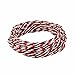 OliYin 32 feet DIY FUTABA Color 22# 22AWG 60 Cores Servo Extension Cable Twisted Wire for RC Model