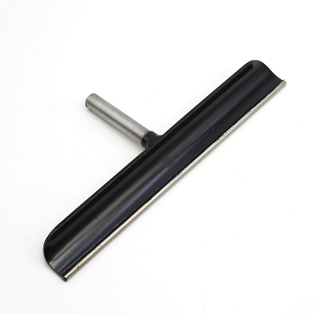 Photo 1 of 11.8 Inch Lathe Tool Rest Lathe Steel T Type Tool Post Round Handle Tool Post For Wood Turning Lathe Turning Tool Rest