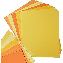 Amazon.com : 30 Sheets 8.5x11 Color Tones Cardstock Paper