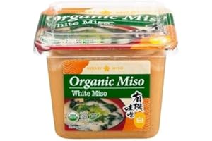 JOGOTO Japanese Organic Miso Soup Paste, White, 17.6 Ounce