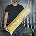 KegWorks Heap of Popcorn- Large Plastic Popcorn Bags - 6.5oz. Pack of 100