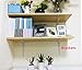 Shelf Brackets White 8 x 10 inches Pack of 4 PCS