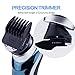Hatteker 4 in 1 Electric Razor for Men Rotary Shavers Electric Shaver Waterproof Facial Brush Precision Trimmer Nose Trimmer CordlessUSB Rechargeable Birthday Gifts Anniversary Gifts Fathers Day Gift