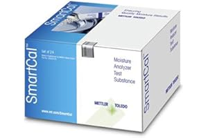 Mettler Toledo 30005790 SmartCal24, Moisture Analyzer Reference Substance, 24 Tests