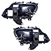 Driver and Passenger Inside Inner Blue Door Handles Replacement for Chevrolet GMC Pickup Truck 15708045 15708046