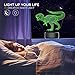 BEISHIDA Night Lights for Kids Dinosaur Lamp Kids Night Light Christmas Gifts Decorations Dinosaur Toys 3D Bedside Lamps 7 Colors Change Nightlights Birthday Gifts for Girls Boys Baby (Indoraptor-03)