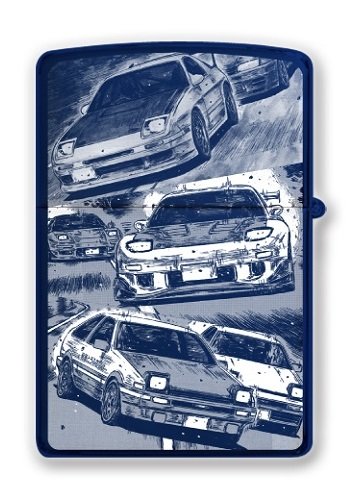 イニシャルd プロジェクトd Zippo B01leunwe0 アニメ萌えグッズ 見事な Cafetamarinds Com