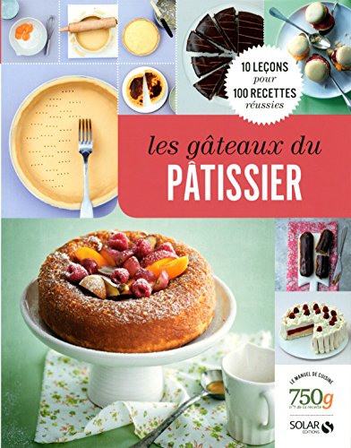 Les  gâteaux du pâtissier