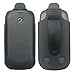 Cbus Wireless Black Holster Case w/Ratcheting Belt Clip for Samsung Convoy 3 / U680