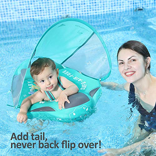 Mambobaby Non Inflatable Newest Size Improved Add Tail Avoid Flip Over
