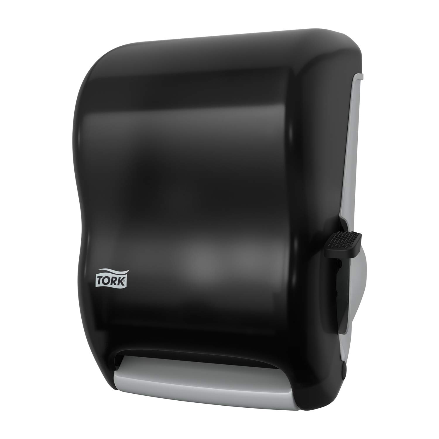 Tork 84TR Hand Towel Roll Dispenser, Lever Auto Transfer, Plastic, 15.5