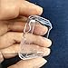 Fivefish TPU Screen Protector 0.3mm Ultra-thin Soft Case for Apple Watch Case 2 42mm