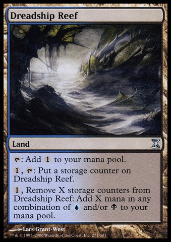 Magic: the Gathering - Dreadship Reef - Time Spiral
