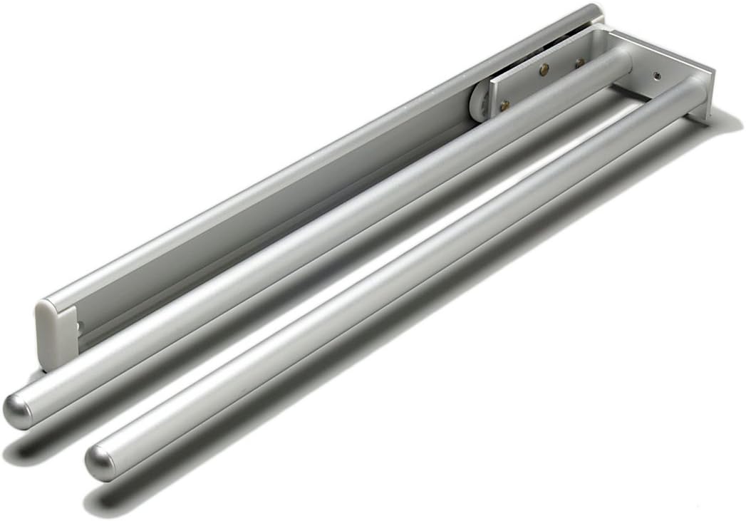 retractable tea towel rail