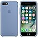 Apple Silicone Case (for iPhone 8 / iPhone 7) - Azure