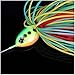 6 Fishing Hard Spinner Lure Spinnerbait Pike Bass 18g/0.63oz T11