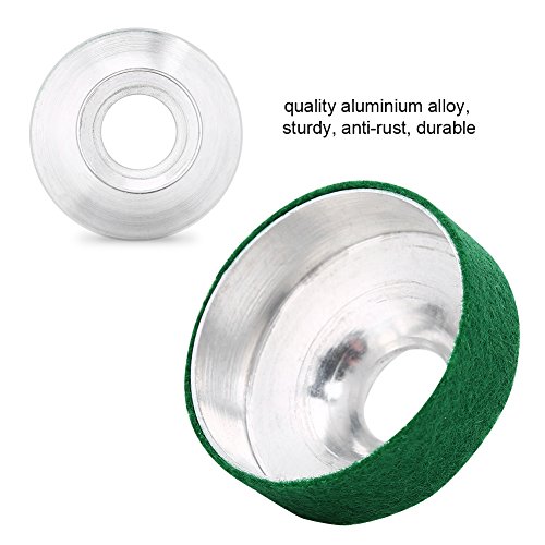 image for Vbest life Aluminum Alloy Soprano Saxophone Mute, Green Aluminum Alloy