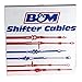 B&M 80832 4' Super Duty Race Shifter Cable