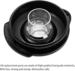 6-Cup Blender Lid Cover Fit For Os-ter Blender Jar