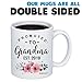 MyCozyCups Baby Reveal Gift For Mom - Promoted To Grandma 2019 Coffee Mug - New Mommy To Be Newborn Novelty Gift Idea For Mothers - New Parents Pregnancy Surprise Announcement Photo 11oz Cup For Her