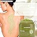 Spirulina Exfoliating Body Scrub, 100% Natural with Organic Hawaiian Spirulina Powder, Blue Green Algae Superfood Antioxidant Scrub for Face & Body - by Pure Body Naturals, 12 Ounce