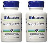 Migra-eeze Standardized Butterbur-ginger-riboflavin Formula (120)