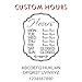 MairGwall Personalized Door Window Decal Sticker Decor Custom Store Business Hours Store Hours Business Sign