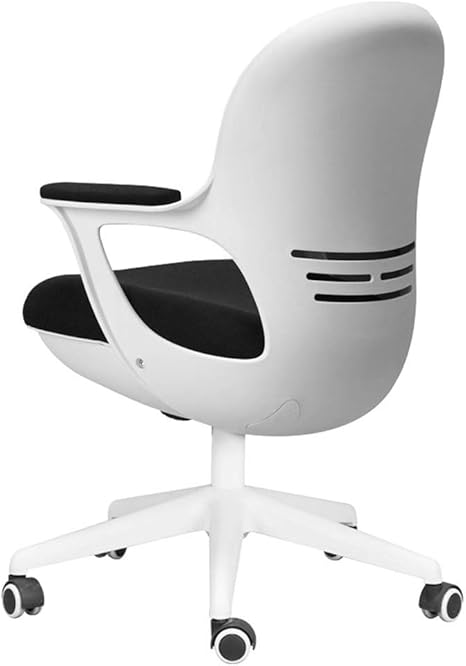 Amazon Co Jp オフィスチェア コンピュータチェアホームチェア オフィスチェア回転チェアシート 研究室学生研究用椅子 デスクチェアオフィス チェア 快適なオフィスデスクと椅子 コンピューターチェア Color 白 Size 60 49 97cm ホーム キッチン