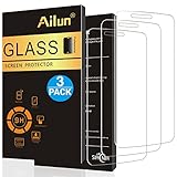 Aliun LG Stylo 3 Screen Protector 0.2mm 3Pack Tempered Glass for LG Stylo 3 Stylus 3 Ultra Clear 2.5D Edge Toughness Anti Scratch Case Friendly Siania Retail Package