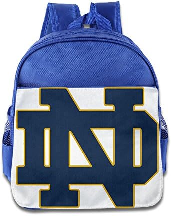JccjCcjj University Of Notre Dame Mischievous Backpack RoyalBlue