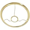 B&P Lamp 10" Brass Plated Aladdin Brand Shade Holder