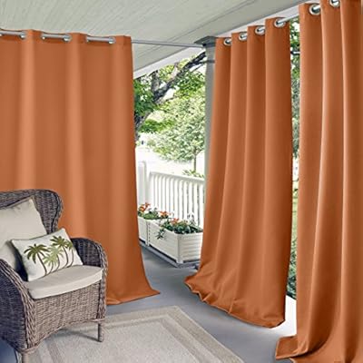 Amazon Com Elrene Home Fashions Connor Indoor Outdoor Solid