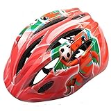 Cartoon Red Kids/Children Dirt Bike/Bicycle Helmets Funny Airy Safty Helmets