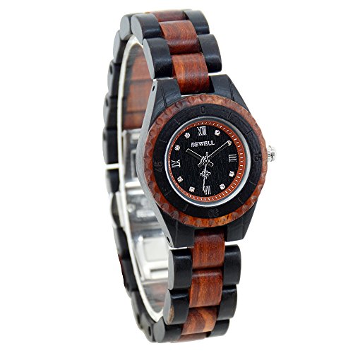 small wooden watch