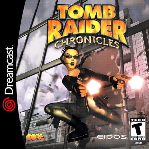 Amazon.com: Tomb Raider Chronicles : Sega Dreamcast: Video Games