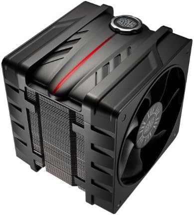 Cooler Master V6 GT - CPU Cooler with Two 120mm PWM Fans and 6 Heat Pipes (RR-V6GT-22PK-R1)