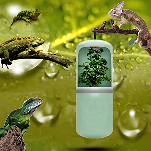 Toyofmine Gecko Lizard Chameleon Reptile Drinking Water Dripper Dispenser TerrariumHabitat