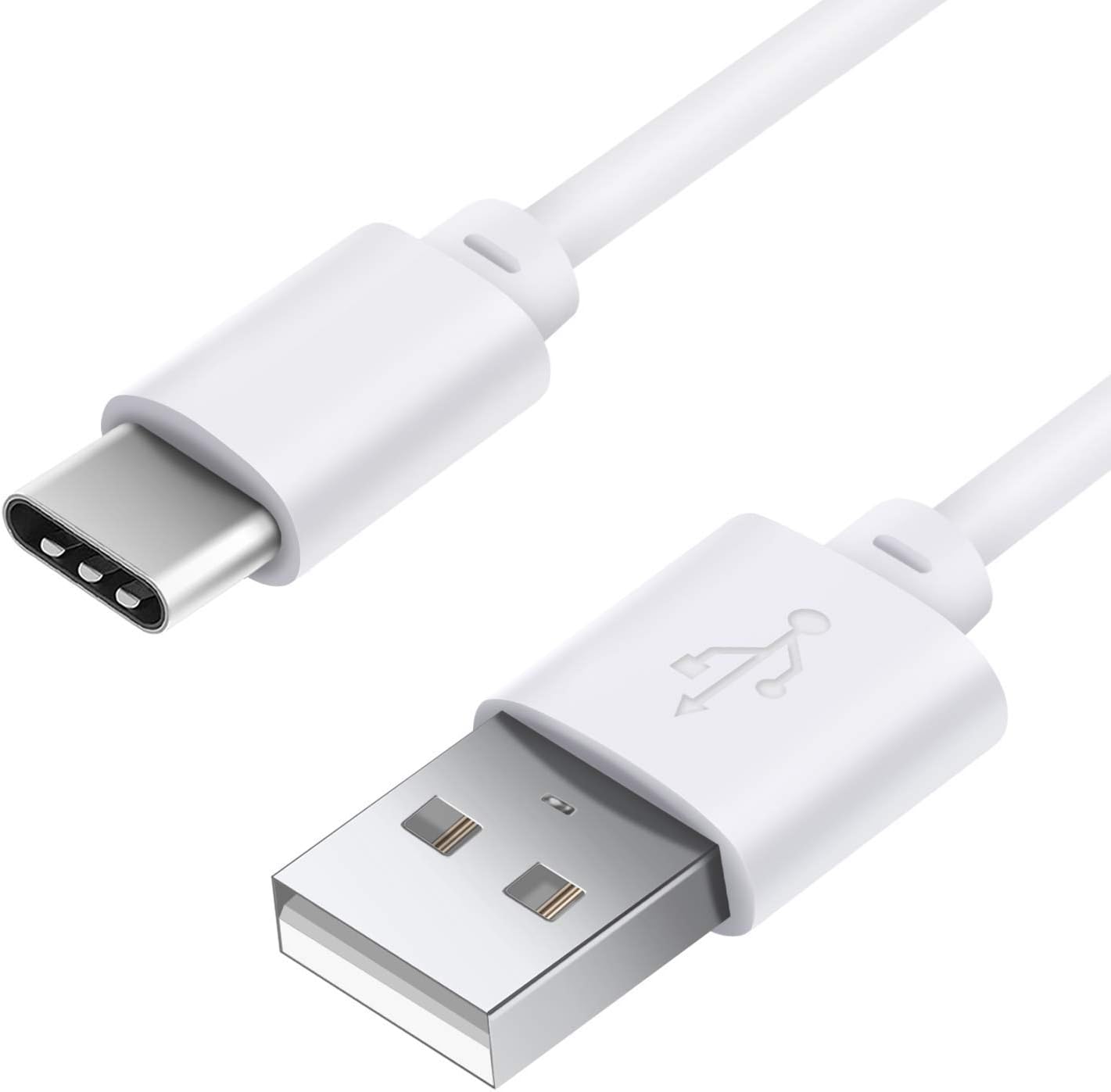 USB C Cable, USB Type C to USB A 2.0 Data Sync and Charge Cord