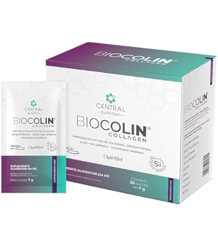 Biocolin Collagen - Suplemento Alimentar - 7G - 30 Saches