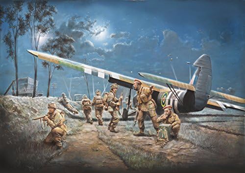 Italeri 510001356-1:72 AS.51 Horsa Mk.I/II and British Parachute, multicoloured, 284mm length - Image 3