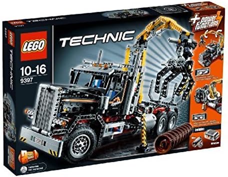 Lego Technic 9397 Logging Truck: Amazon 