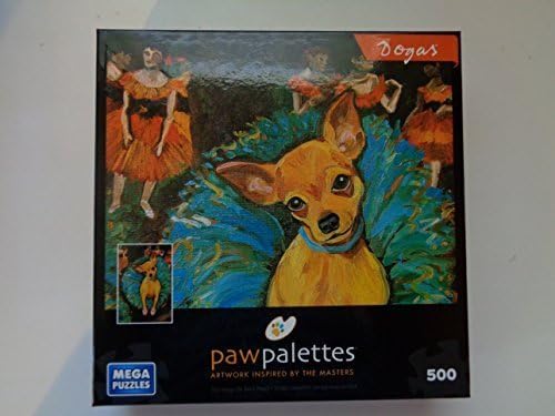 Paw Palettes 500 Piece Puzzle Chihuahua by Paw Palettes